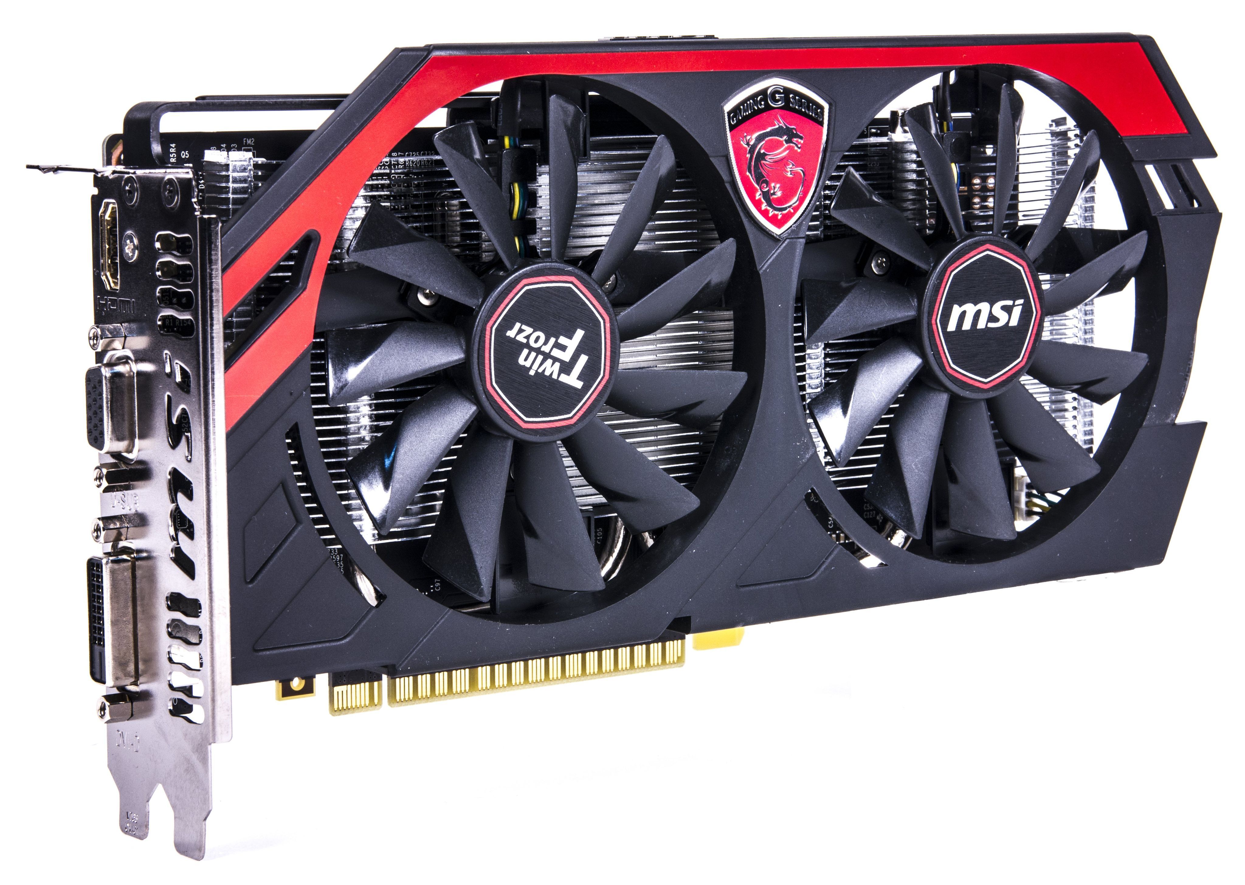 MSI Видеокарта GTX 750 TI 2 ГБ (N750TI-2GD5TLP)