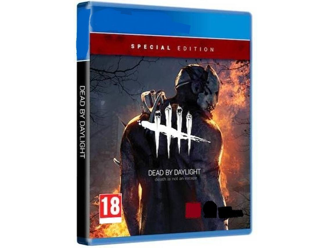 Читать игры мертвых 4. Dead by Daylight Special Edition ps4. Dead by Daylight диск пс4. Диск Dead by Daylight на ps4 ДНС. Диск дбд на пс4.