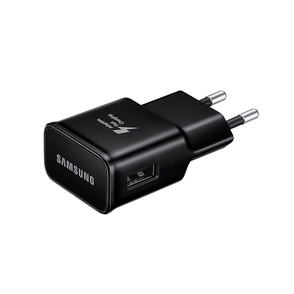 СетевойадаптерSamsungTravelAdapterFastCharger15W/блокдлябыстройзарядки/чёрный