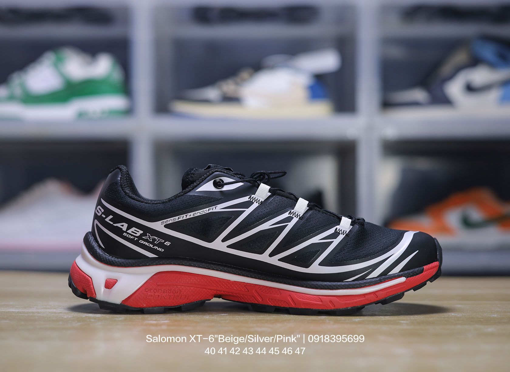 Salomon pronation 2025