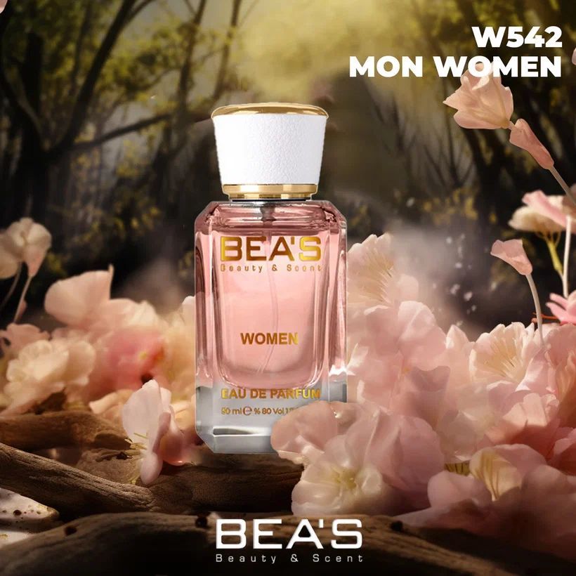 Туалетная вода женская Mon Parfum Depuis Мон Парфюм W542 edp 50 мл, парфюмерная парфюмированная вода парфюм духи