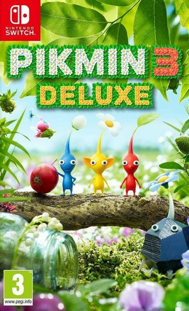 Игра Игра Pikmin 3 Deluxe (Nintendo Switch, английская версия) (Nintendo Switch, Английская версия)