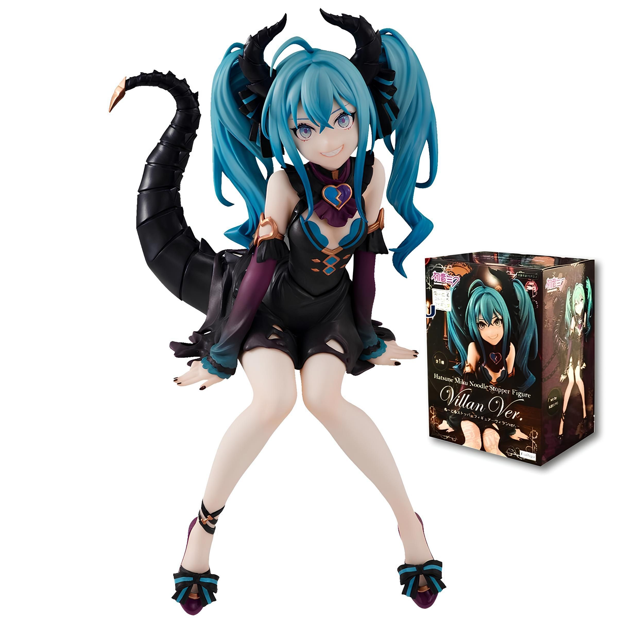 Фигурка Мику Хацунэ Дьявол / Miku Hatsune Little Devil (15см) - купить с  доставкой по выгодным ценам в интернет-магазине OZON (1034253326)