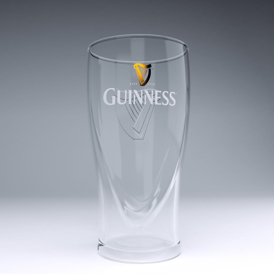 Guinness Кружка пивная, 500 мл, 1 шт