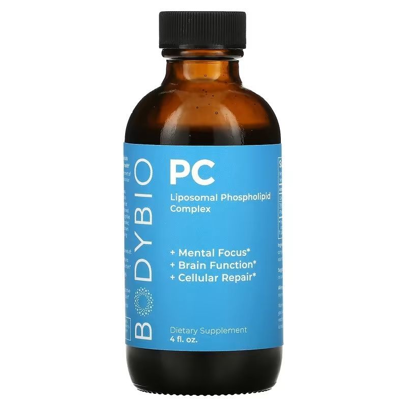 BodyBio, фосфатидилхолин, липосомальный фосфолипидный комплекс - купить ...