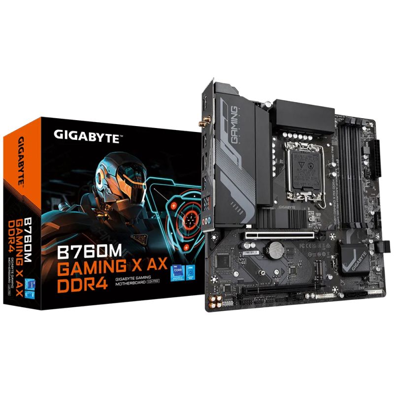 GigabyteМатеринскаяплатаB760MGAMINGXAXDDR4