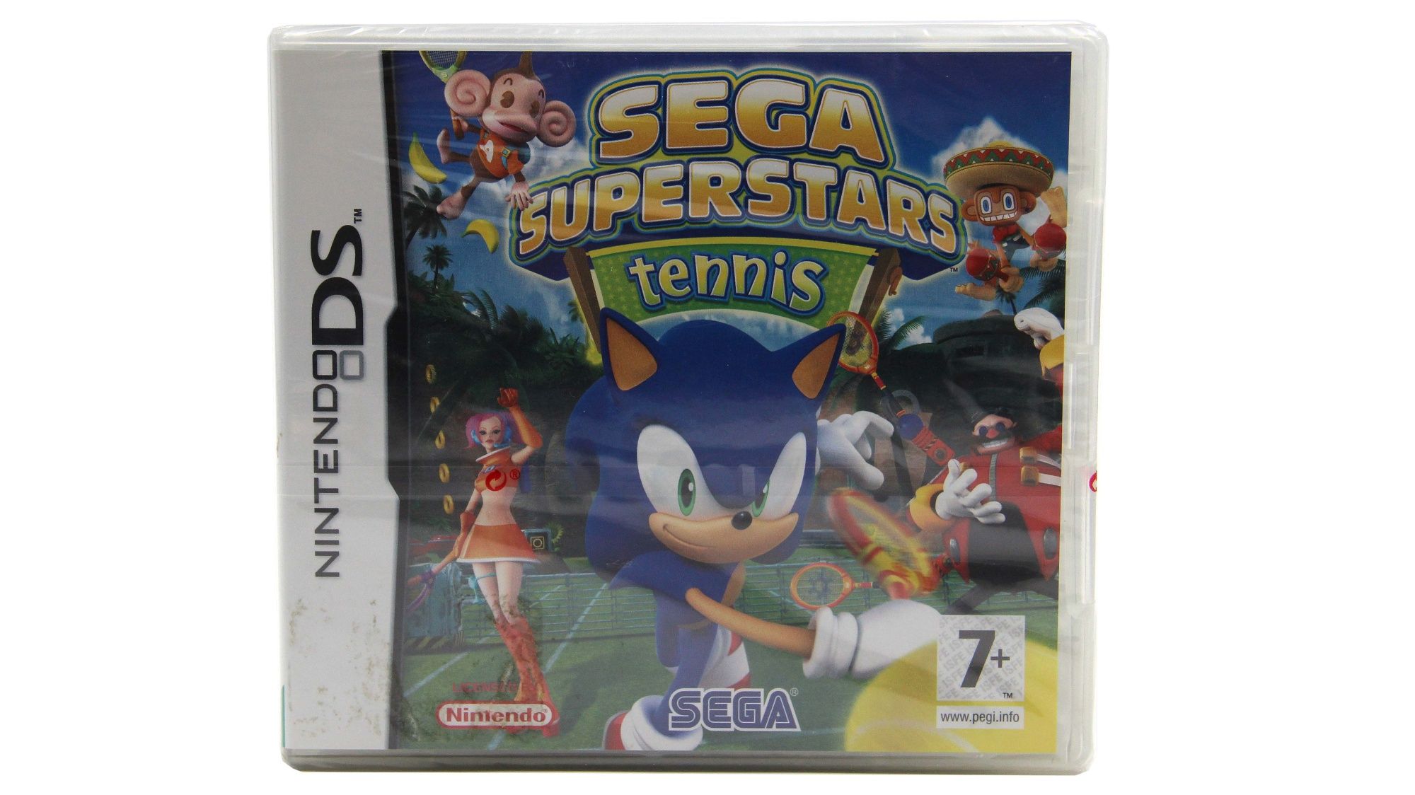 Игра Superstars Tennis (Nintendo DS, Английская версия)