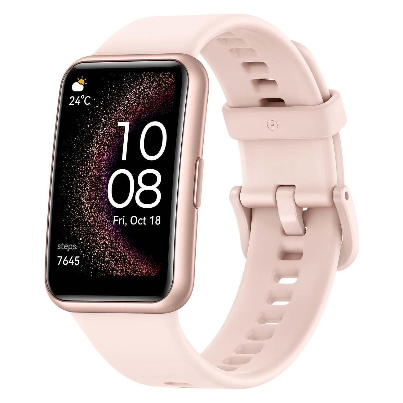 Смарт-часыHUAWEIWATCHFITSESTA-B39Pink(55020ATE)