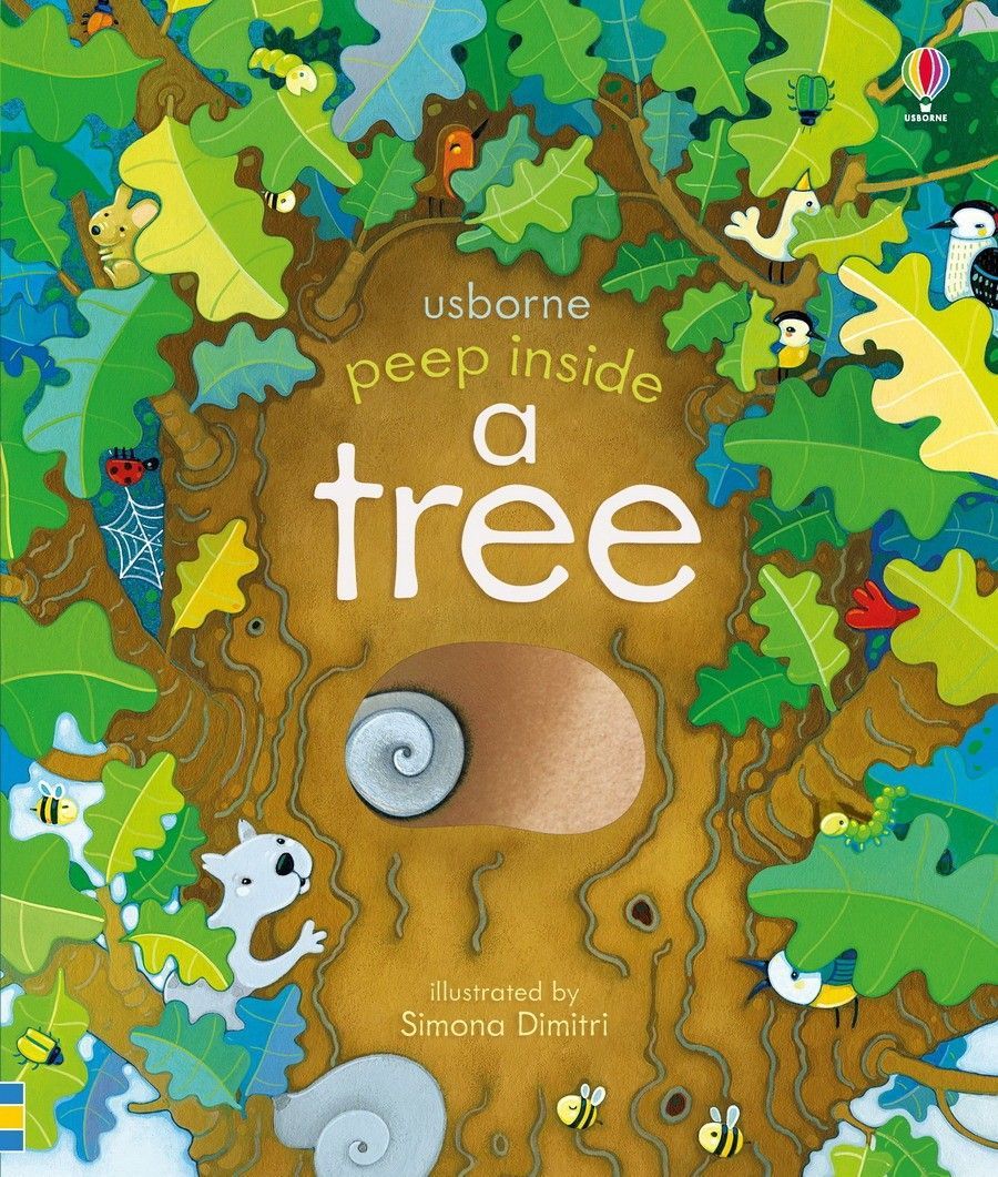 Usborne Peep Inside a Tree | Milbourne Anna