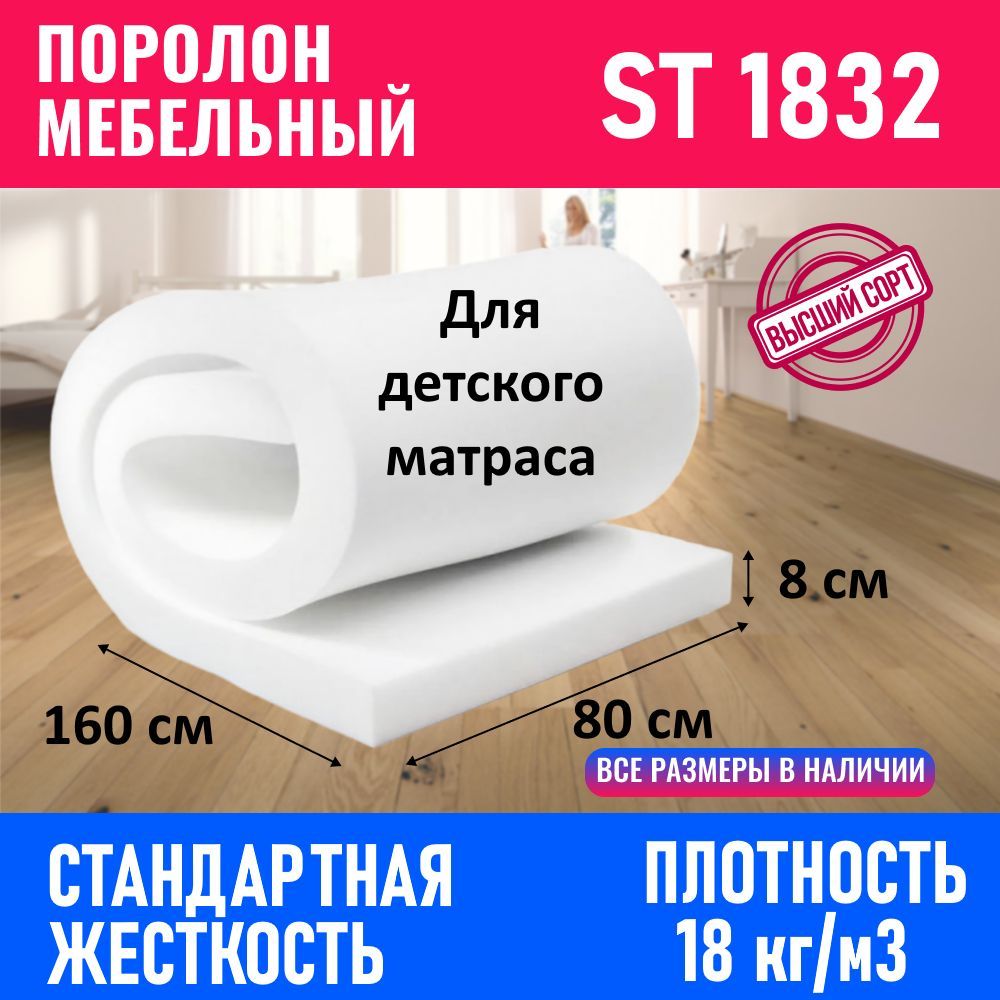 Поролонмебельный/Заготовкадляматраса160х80