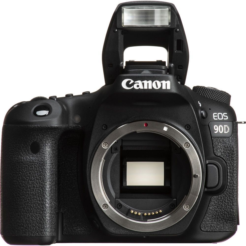 Фотоаппарат беззеркальный Canon Eos 90D body, black