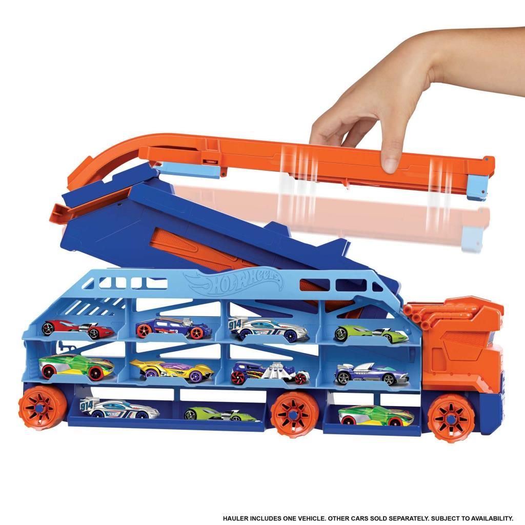 Набор игровой hot wheels грузовик. Hot Wheels грузовик автотрек. Набор игровой hot Wheels грузовик-автотрек десантирование с воздуха hdy92. WOT Wheels грузовик авто трэк