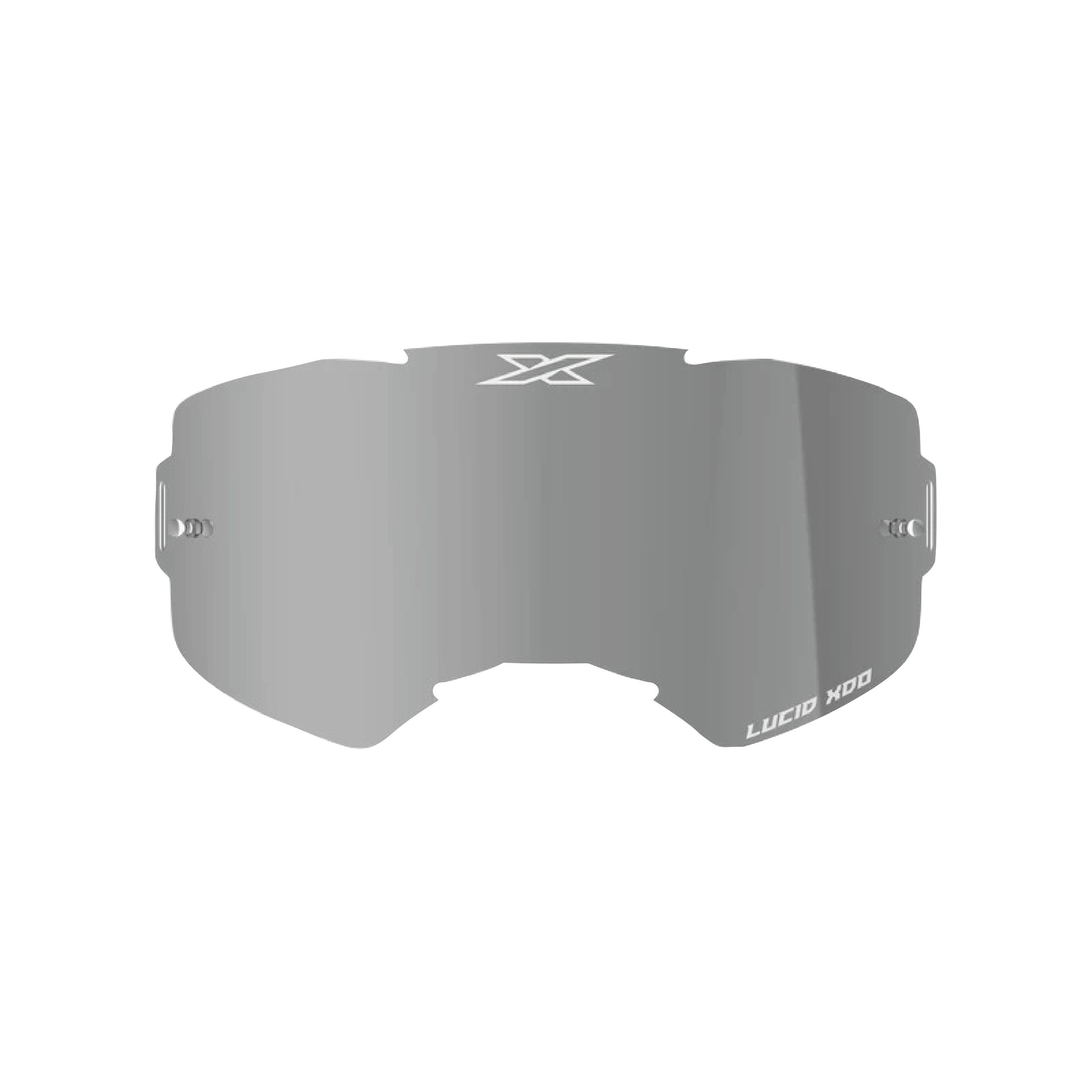 Линза EKS (X) BRAND Lucid XDO Injected Anti-Fog Silver Mirror Lens