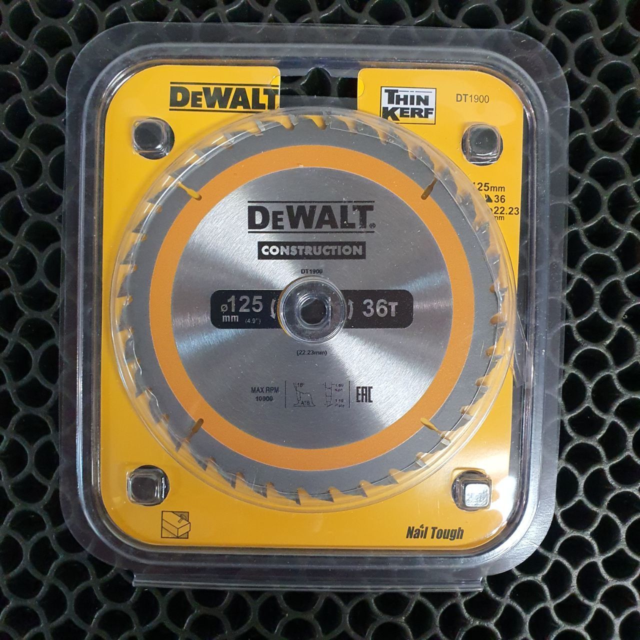 DeWalt Диск пильный 125 x 22; 36  зуб.