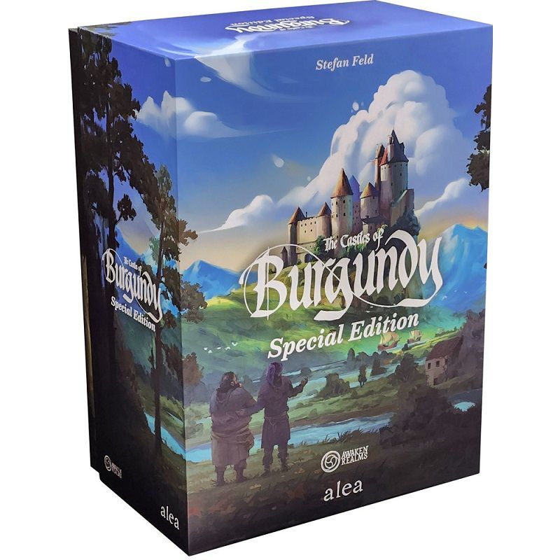 Castles of burgundy special edition