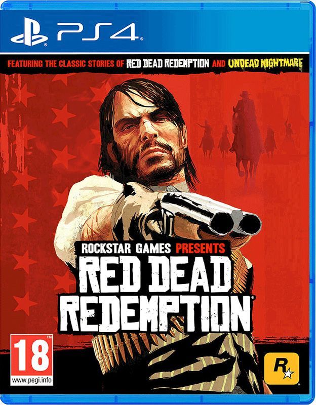 Игра Red Dead Redemption для PS4