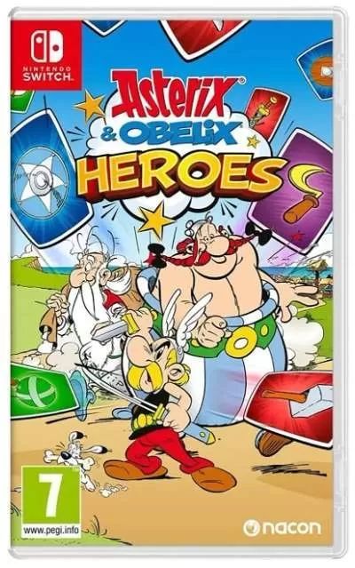 Игра Asterix & Obelix: Heroes для Nintendo Switch