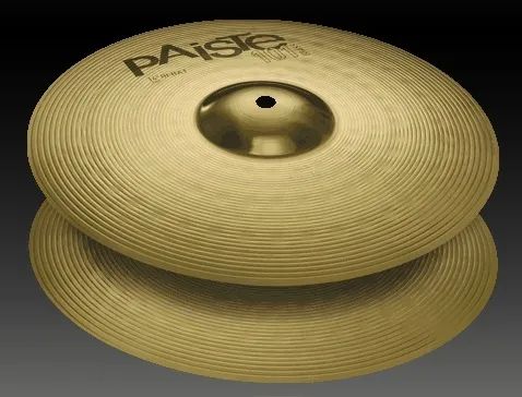 101 Brass Hi-Hat bottom Тарелка 13'', нижняя, Paiste 0000144213