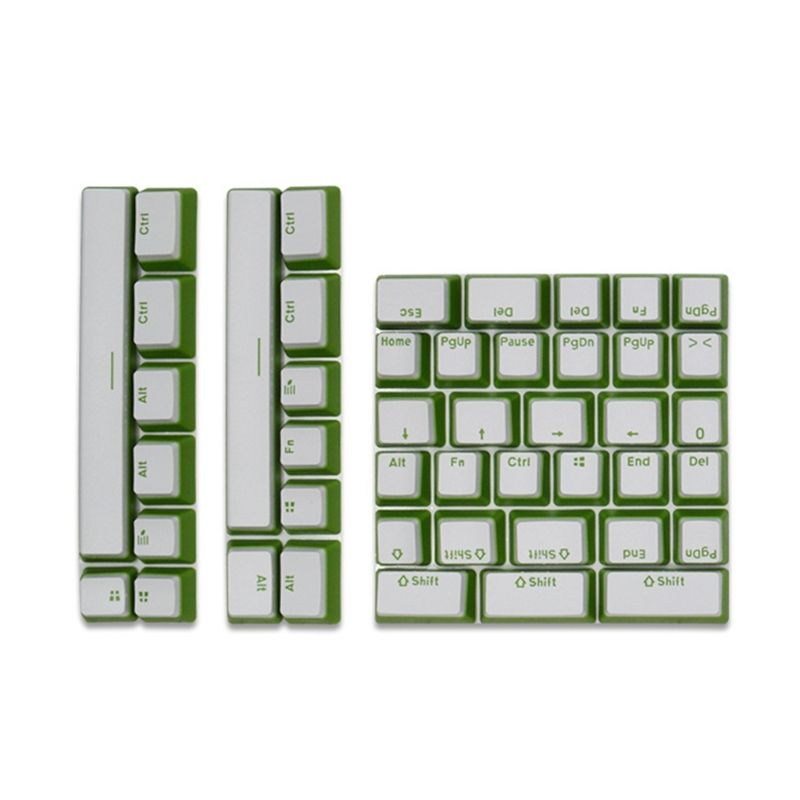 ДополнительнаяклавишаPuddingkeycap6,0U/6,5UCorsair,снадписьюwhitecheesegreen