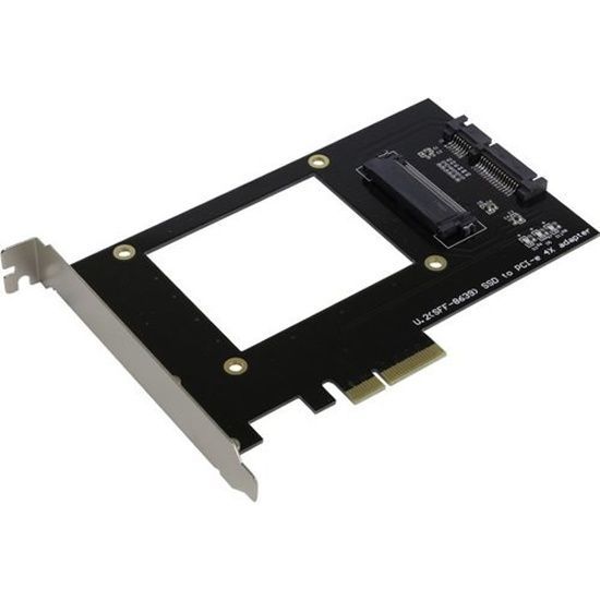 Адаптер контроллер PCI-E для SSD 2.5" U.2 Espada PCIeU2A SFF-8639