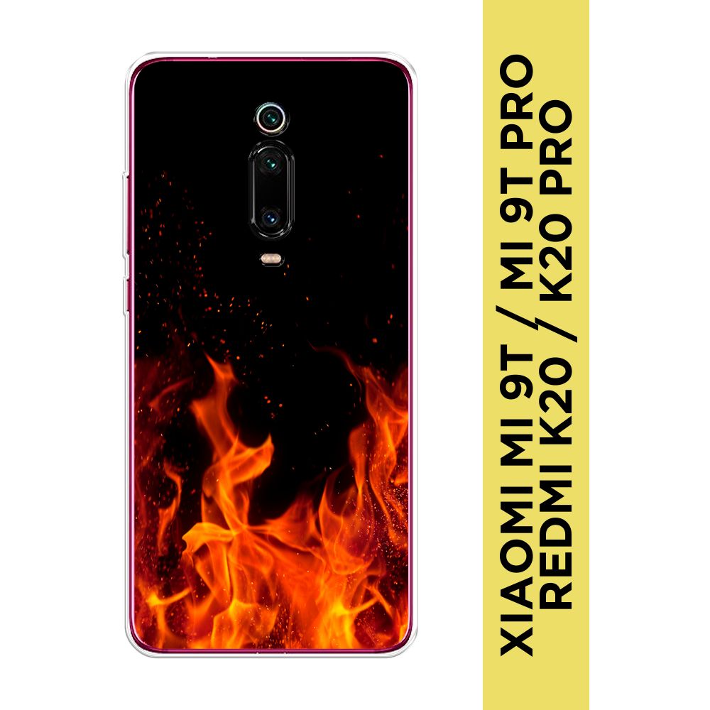 Силиконовый чехол на Xiaomi Redmi K20/K20 Pro/Xiaomi Mi 9T / Сяоми Редми  К20 