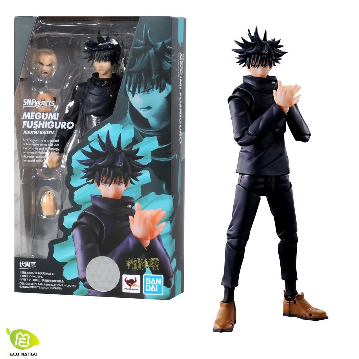 Экшн фигурка Bandai Jujutsu Kaisen Мегуми Фудзигуро S.H.FIGUARTS, 15 см SHF  - купить с доставкой по выгодным ценам в интернет-магазине OZON (1260749149)