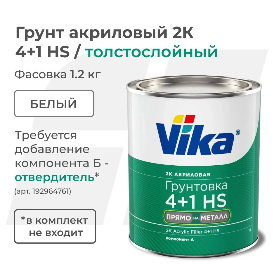 Акриловый Выравнивающий Грунт – купить в интернет-магазине OZON по низкой  цене