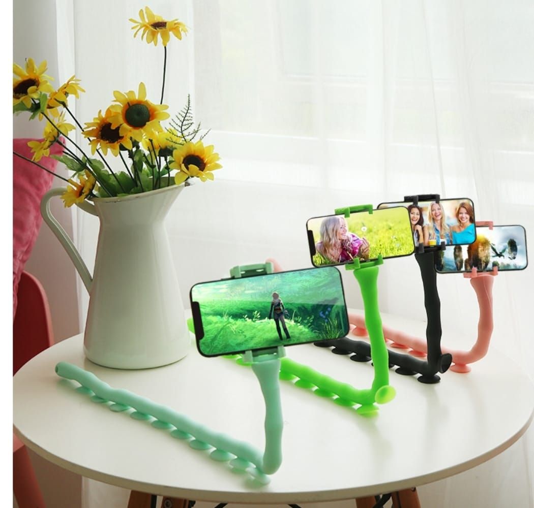 Держатель для телефона гибкий cute worm Lazy Holder