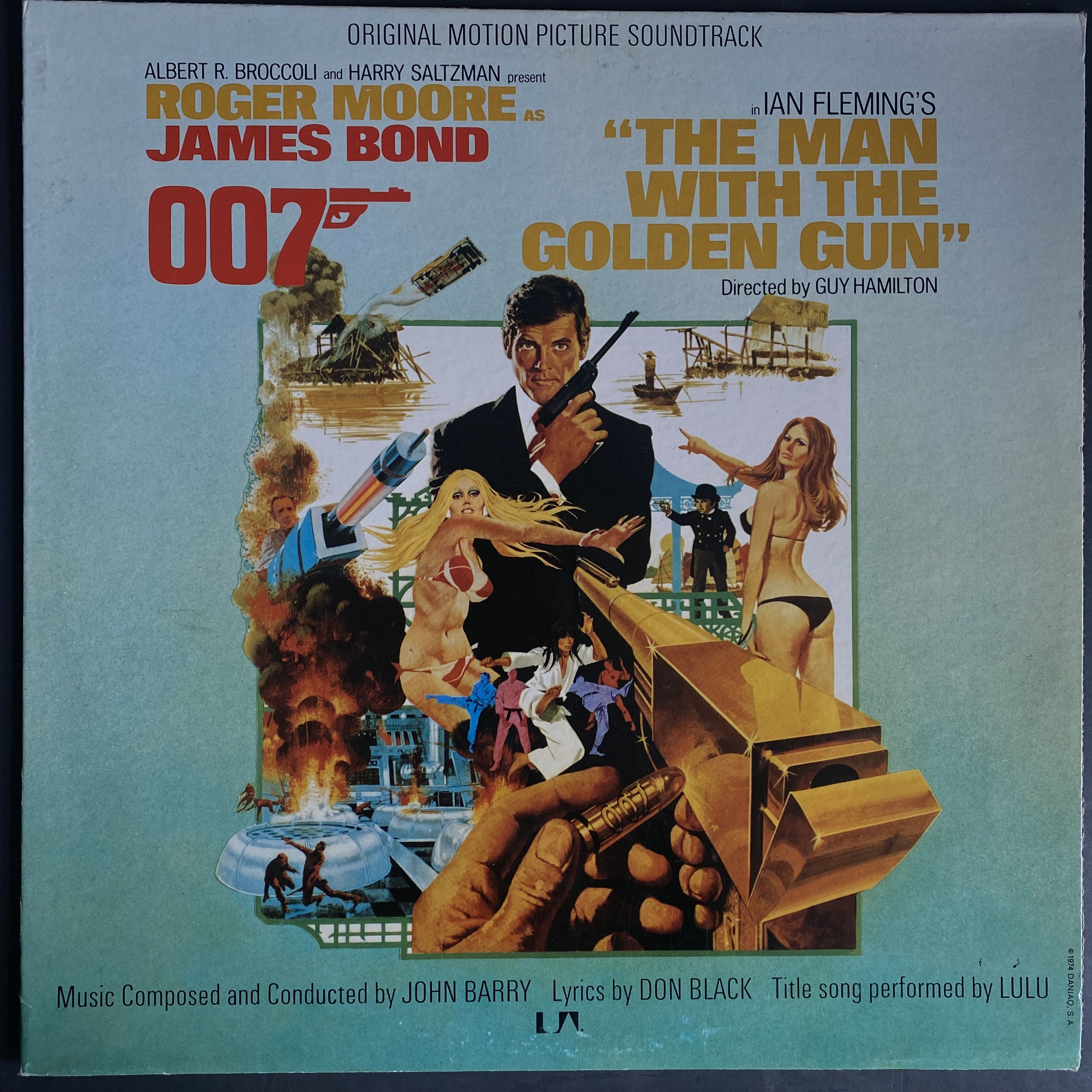 Lullu gun. Lulu - the man with the Golden Gun. OST James Bond. Man with the Golden Gun Soundtrack. James Bond Golden Gun.