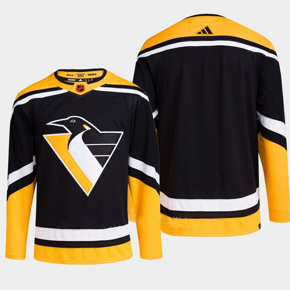 NHL джерси хоккейная Питтсбург Пингвинз Pittsburgh Penguins Jersey