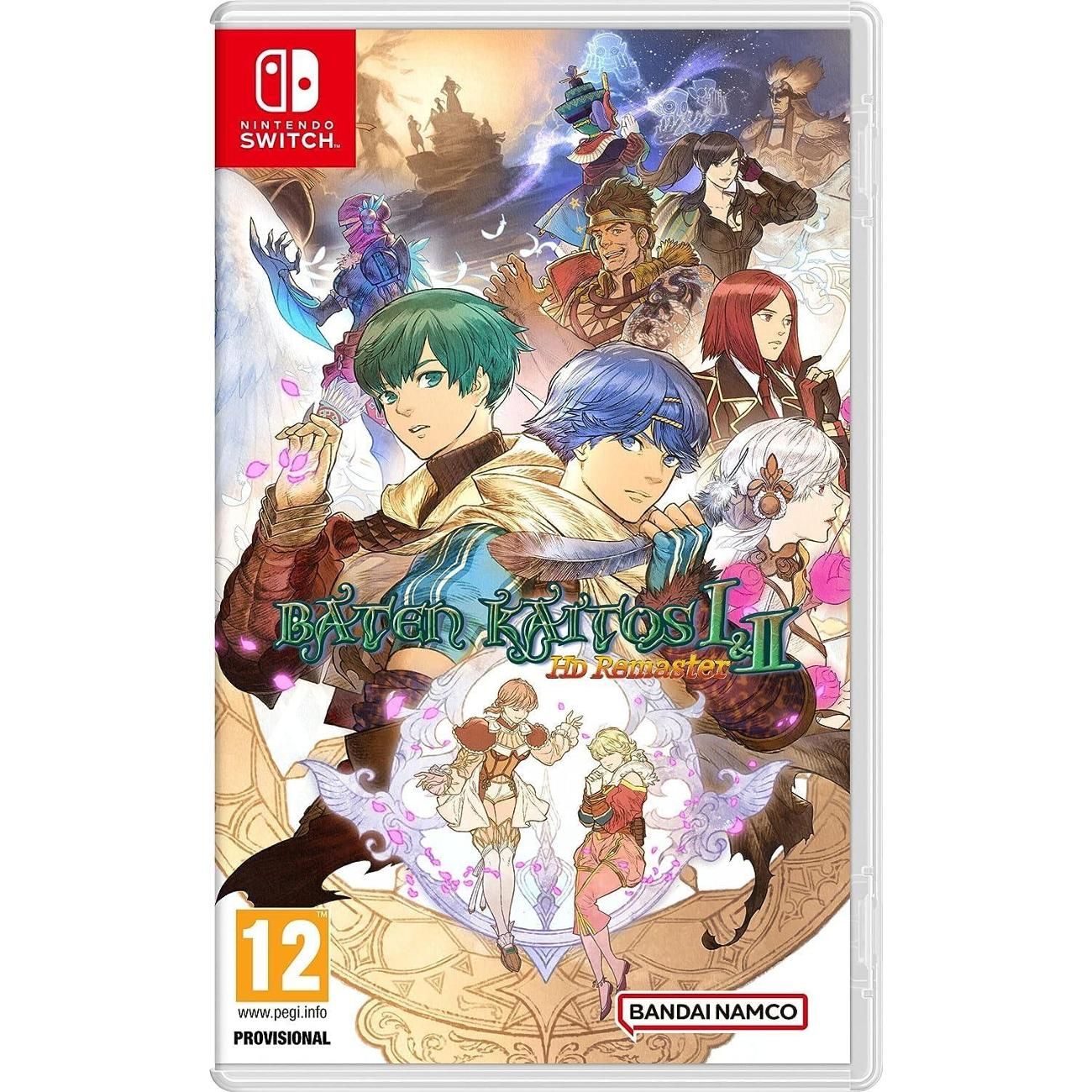 Игра Baten Kaitos I and II HD Remaster (Nintendo Switch, Английская версия)  купить по низкой цене с доставкой в интернет-магазине OZON (1425245004)