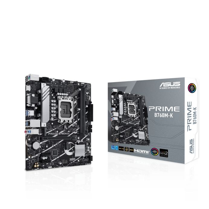 ASUS Материнская плата PRIME B760M-K DDR5