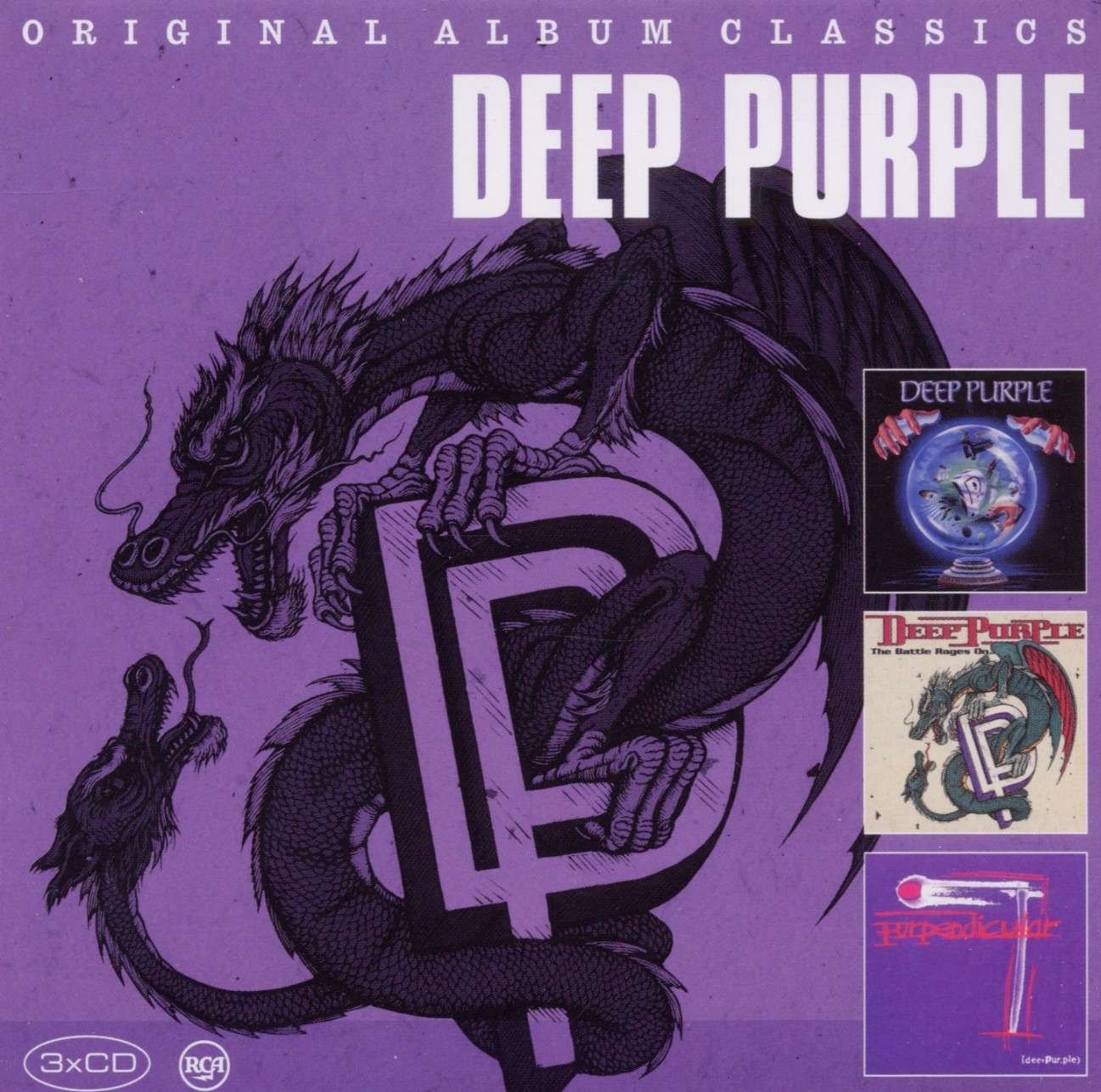 Audio CD Deep Purple - Original Album Classics (3 CD)