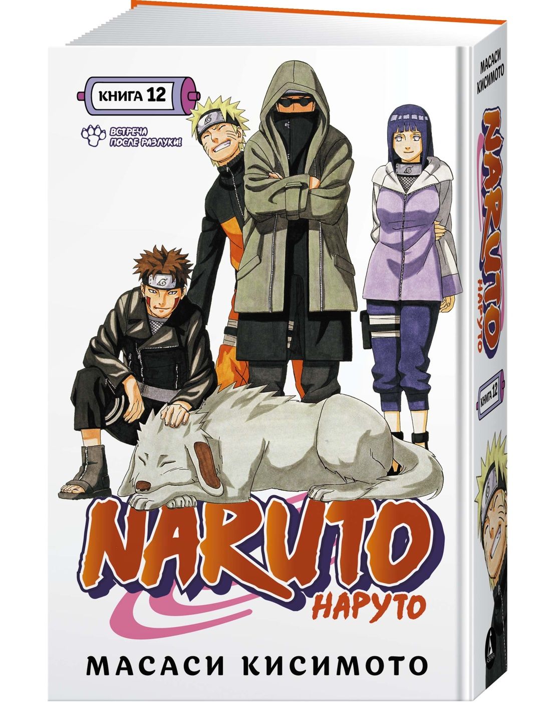 Naruto. Наруто. Книга 12. Встреча после разлуки! | Кисимото Масаси - купить  с доставкой по выгодным ценам в интернет-магазине OZON (1269236035)