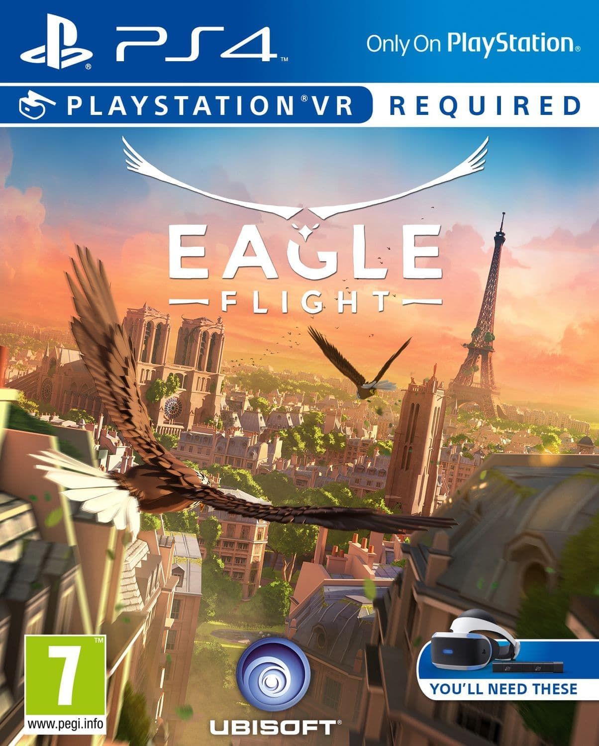 Игра Eagle Flight (только для PS VR) (русская версия) (PS4) (PlayStation 4,  PlayStation 4 VR, Русская версия) купить по низкой цене с доставкой в  интернет-магазине OZON (1274984655)