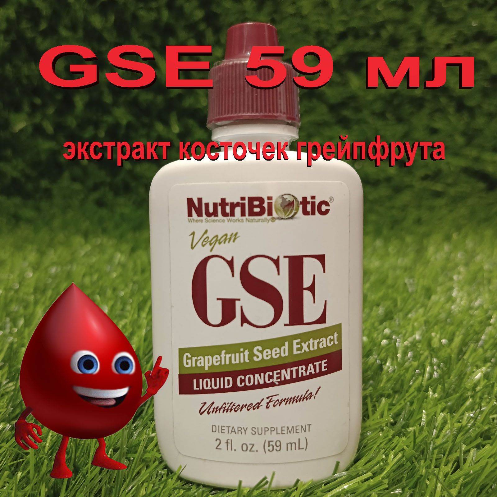 Nutribiotic gse экстракт