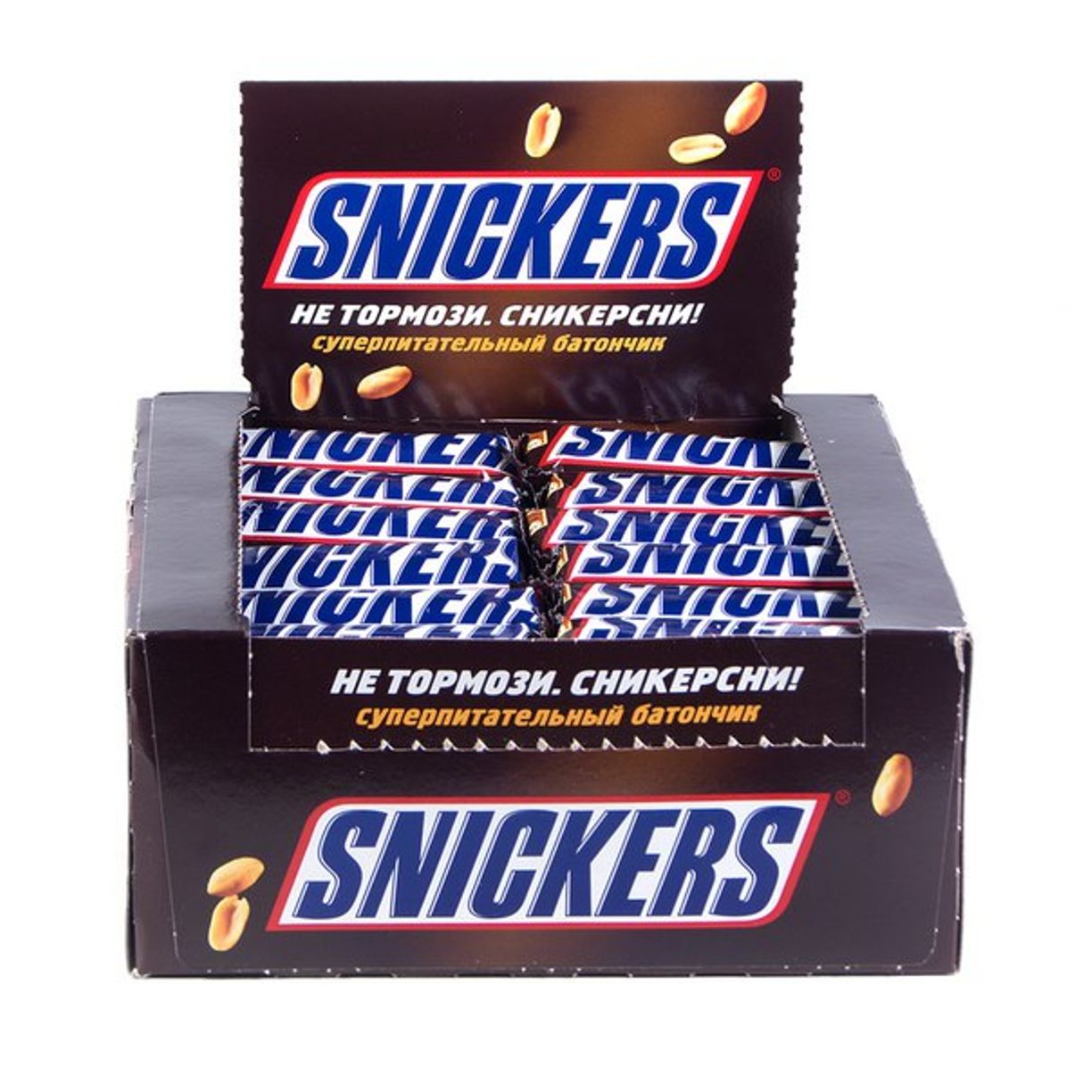 Батончик snickers 50,5г *48 (шт.)