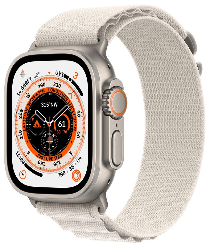Watch ultra 2 indigo alpine loop