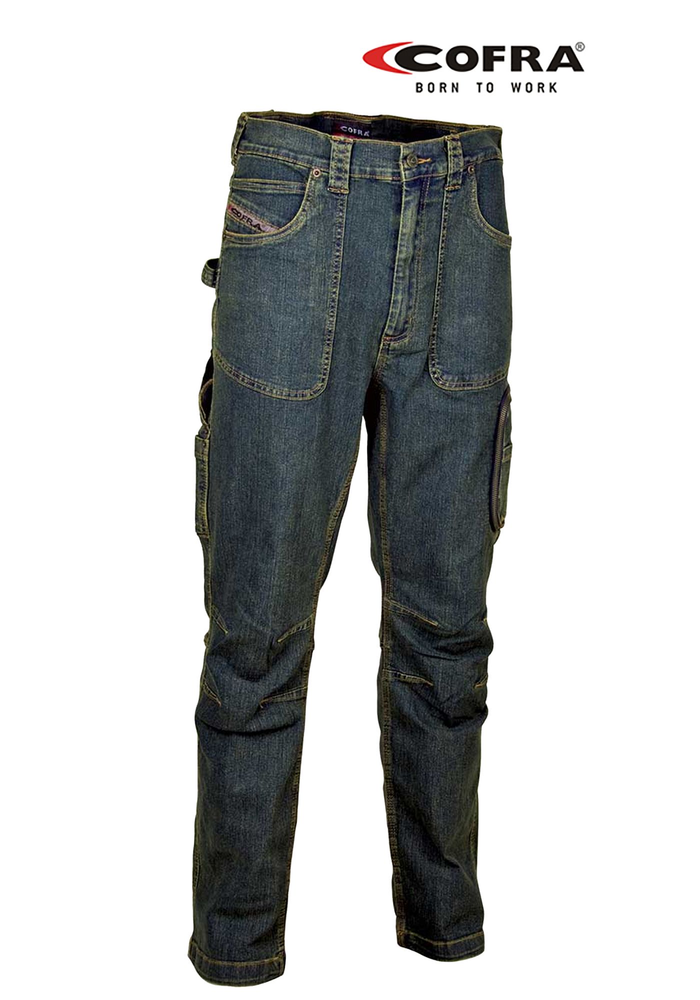 Джинсовый рабочий мужской. Джинсы Cofra. Jeans Cofra Barcelona:. Cratex джинсы. Джинсовые рабочие брюки.