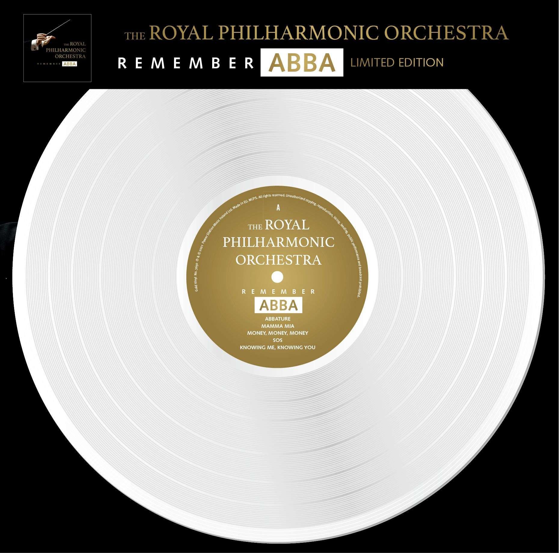 Lp royal. ABBA В поло