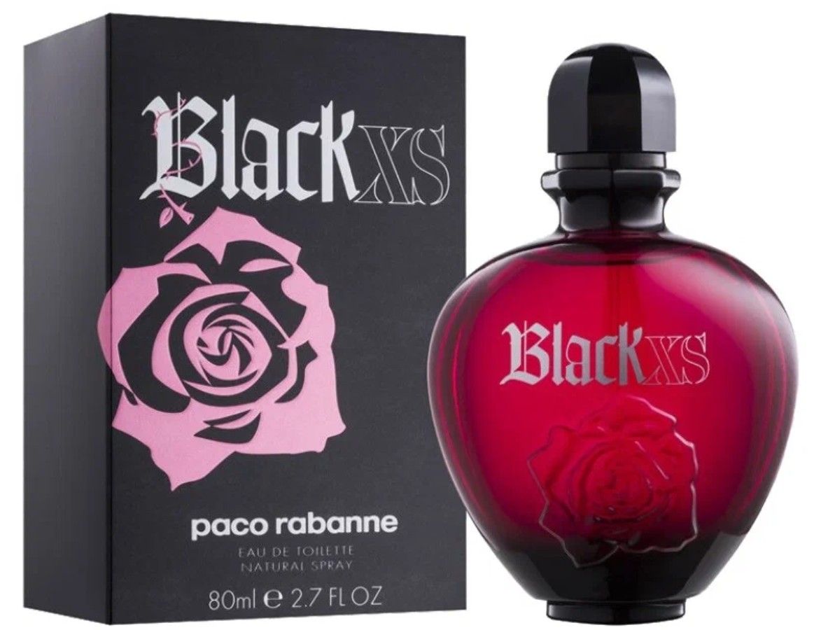 Пако рабан хс женские. Paco Rabanne Black XS 80ml. Paco Rabanne Black XS for her 80ml. Paco Rabanne Black XS женский. Black XS 80 ml.