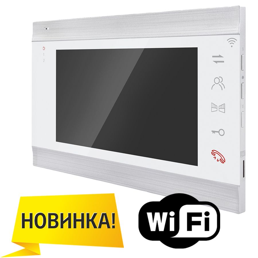 Видеодомофон FUJIHOME FHD-5736(M), 1024x600 купить по низким ценам в  интернет-магазине OZON (1219310027)