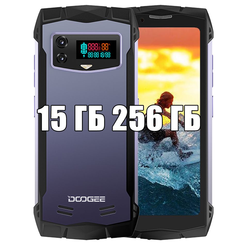 Смартфон Doogee S mini - купить по выгодной цене в интернет-магазине OZON  (1283813976)