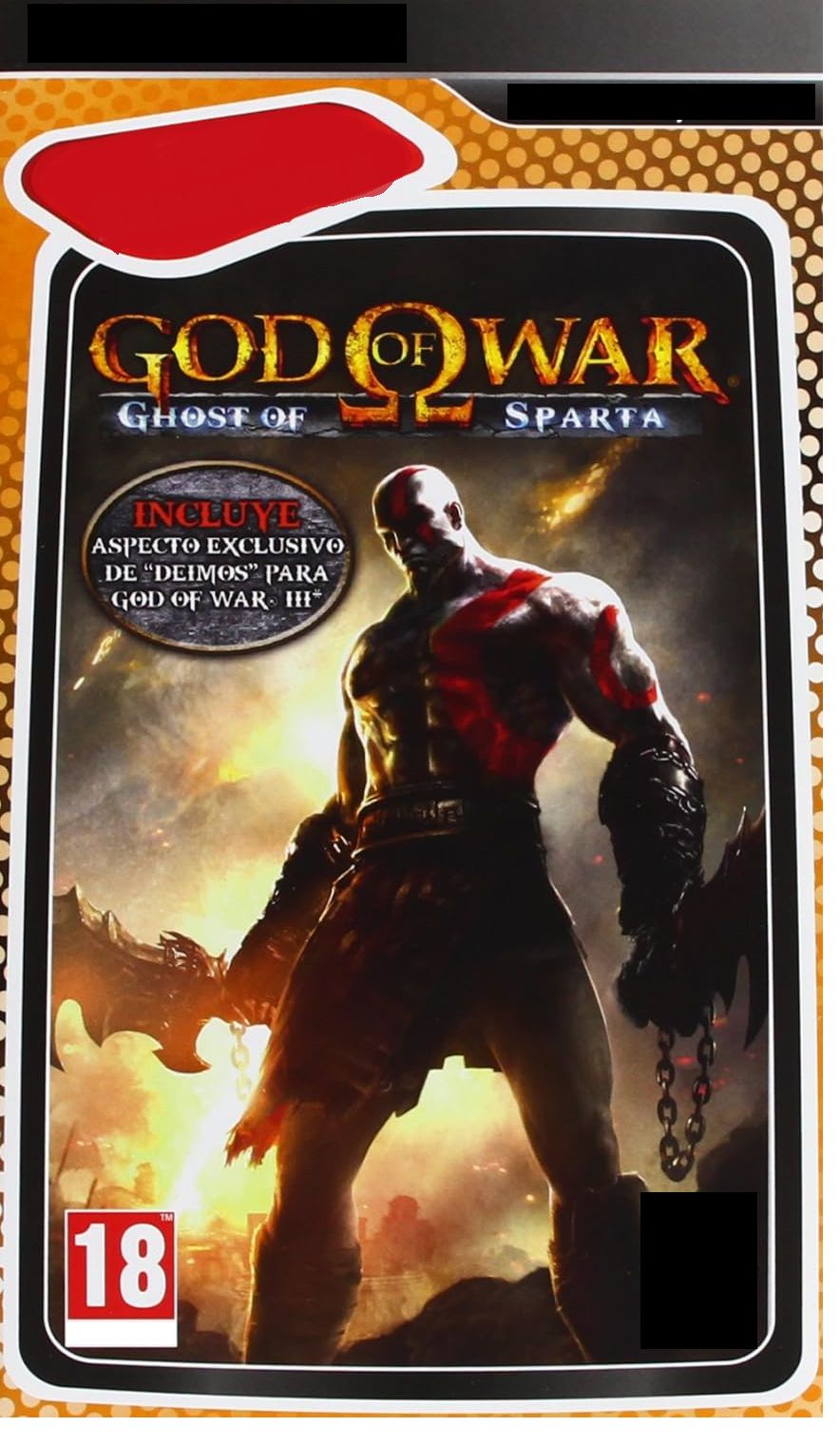 Игра God of War (Бог Войны) Ghost Of Sparta (Призрак Спарты) (PlayStation  Portable (PSP), Русская версия) купить по низкой цене с доставкой в  интернет-магазине OZON (1284570130)