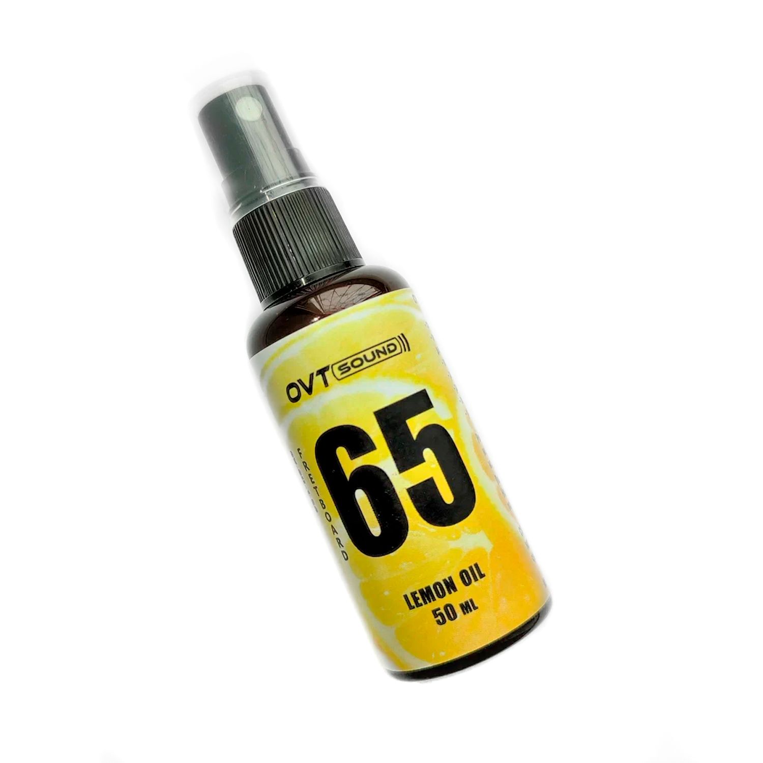 OVTSound OVT-oil50ml Лимонное масло для грифа гитары, 50мл