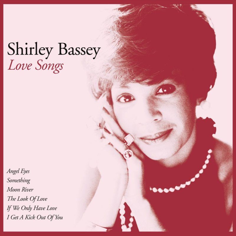 SHIRLEY BASSEY - Love Songs (CD, Compilation) Компакт диск