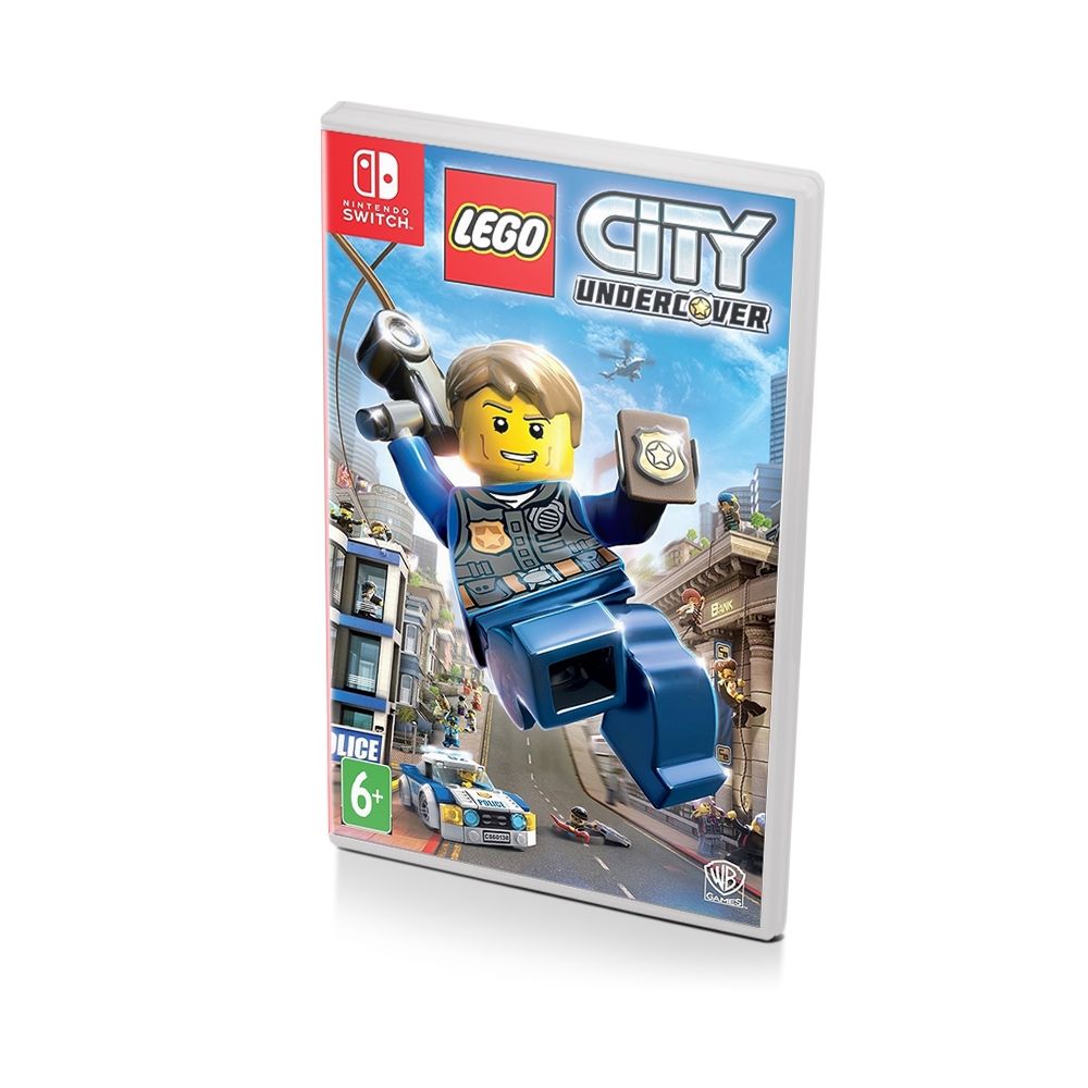 Игра LEGO City Undercover (Nintendo Switch, Русская версия)