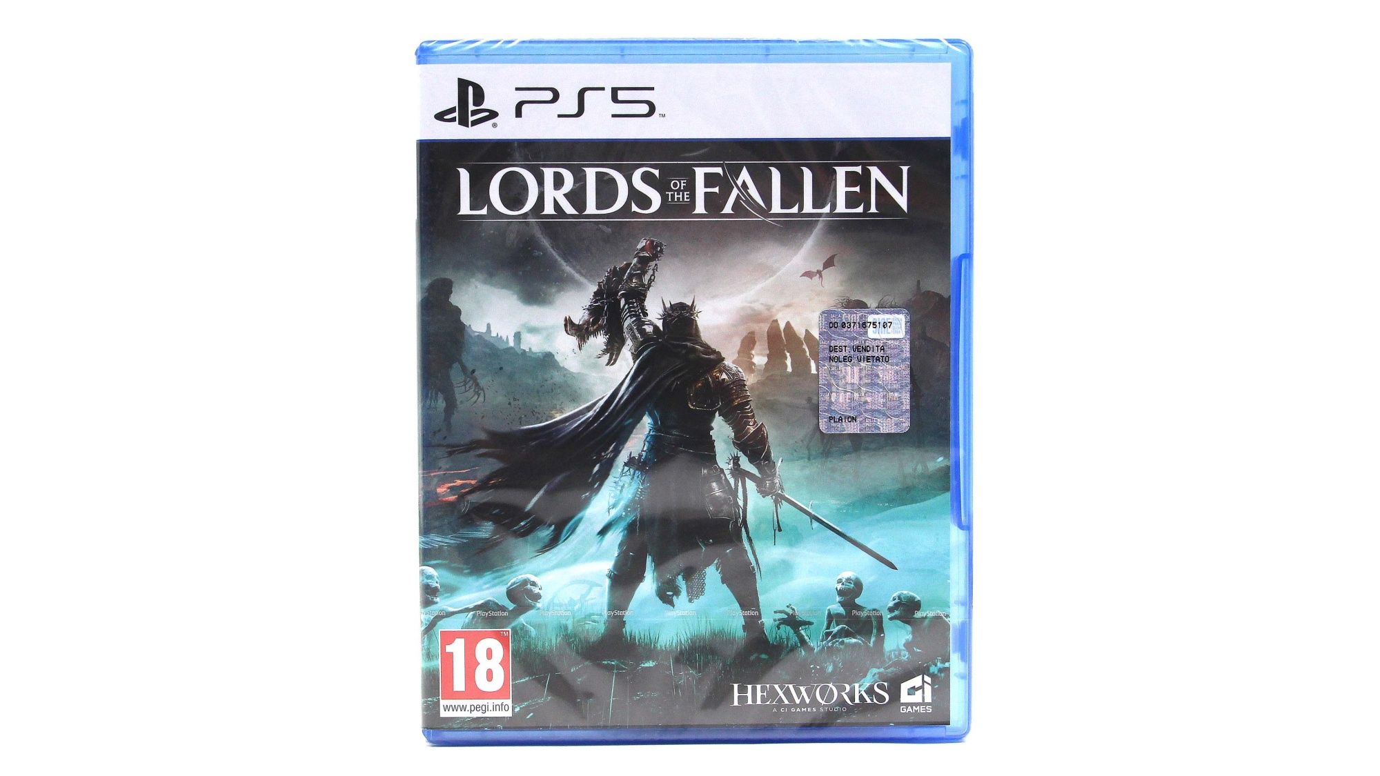 Lords of the fallen playstation фото 44