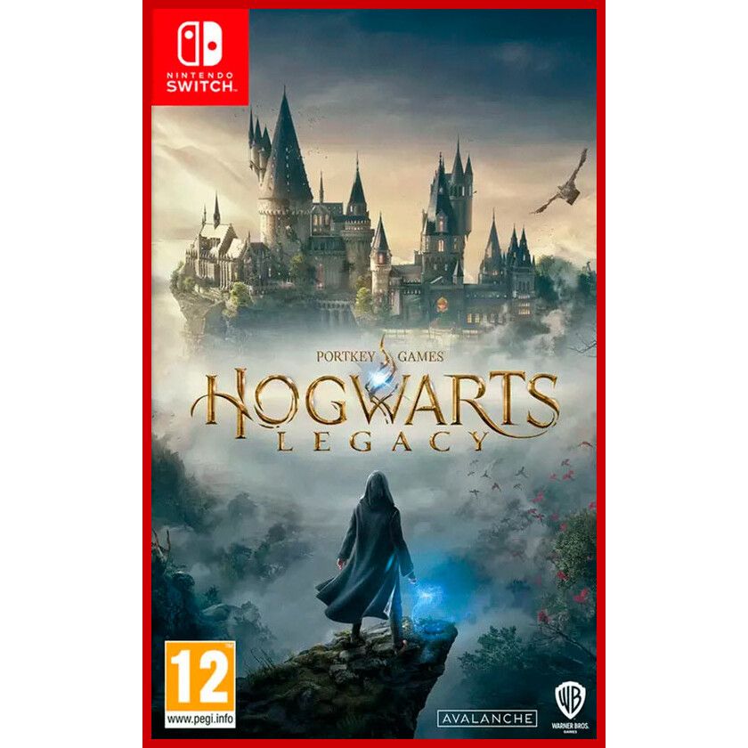 Игра Hogwarts Legacy (Nintendo Switch, русские субтитры)