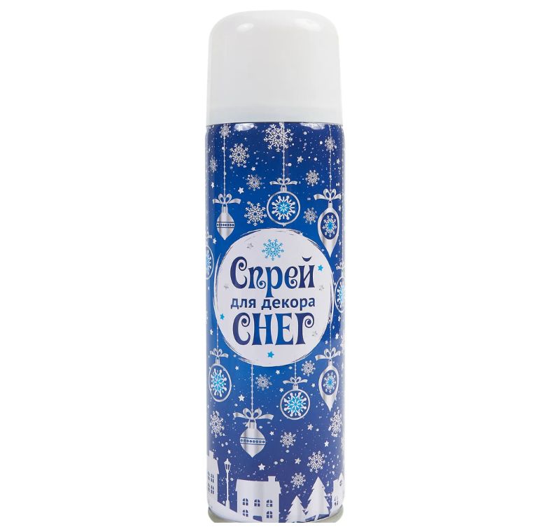 Снег спрей